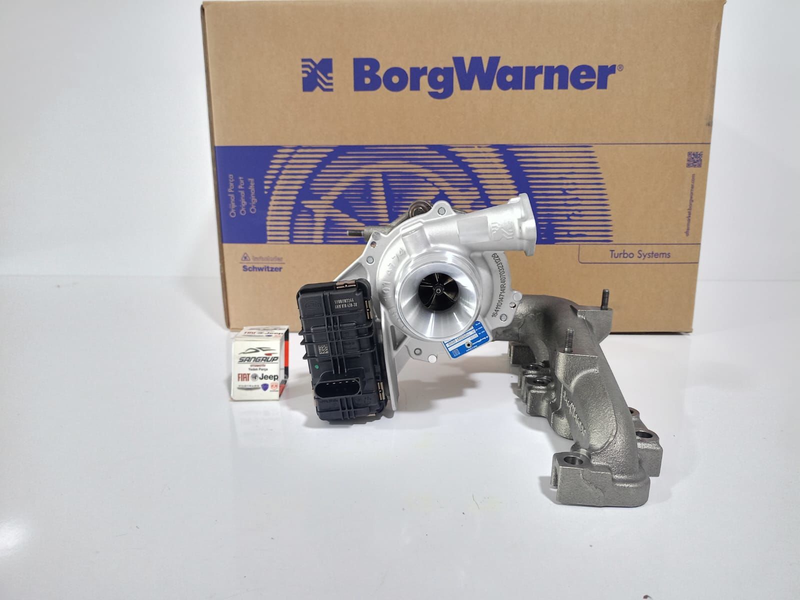 Turbo | Egea Doblo 500x Giulietta Compass Renegade Opel Combo 1.6 Mjtd