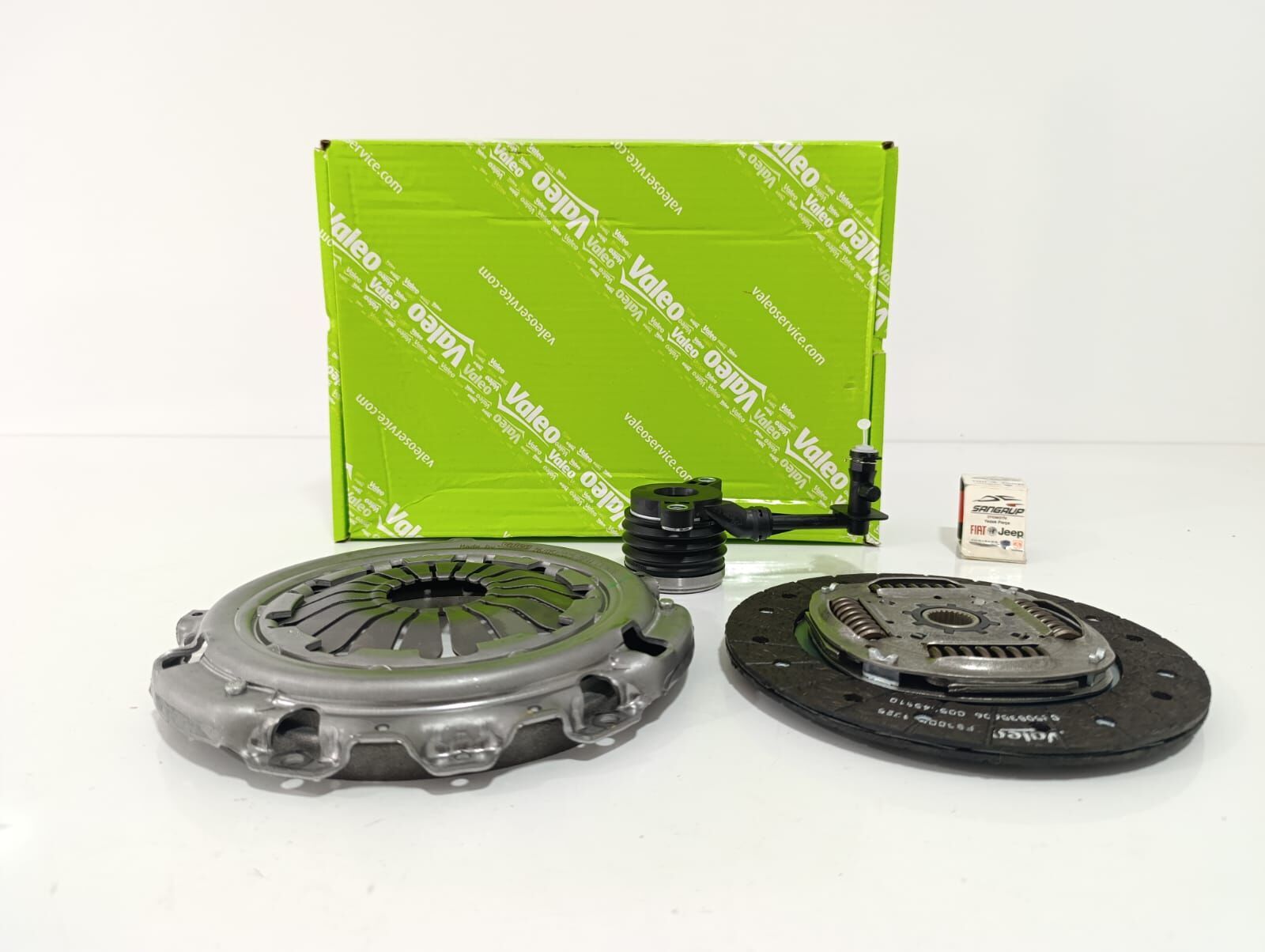 Debriyaj Baskı Balata Seti Megane 2 Clio 2 Thalia 1.5 Dci K9K 5 Vites - Valeo