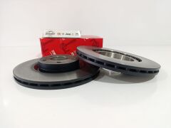 Ön Fren Diski Takım | Doblo Egea Fiorino 500L Alfa Romeo 156 147 - Trw