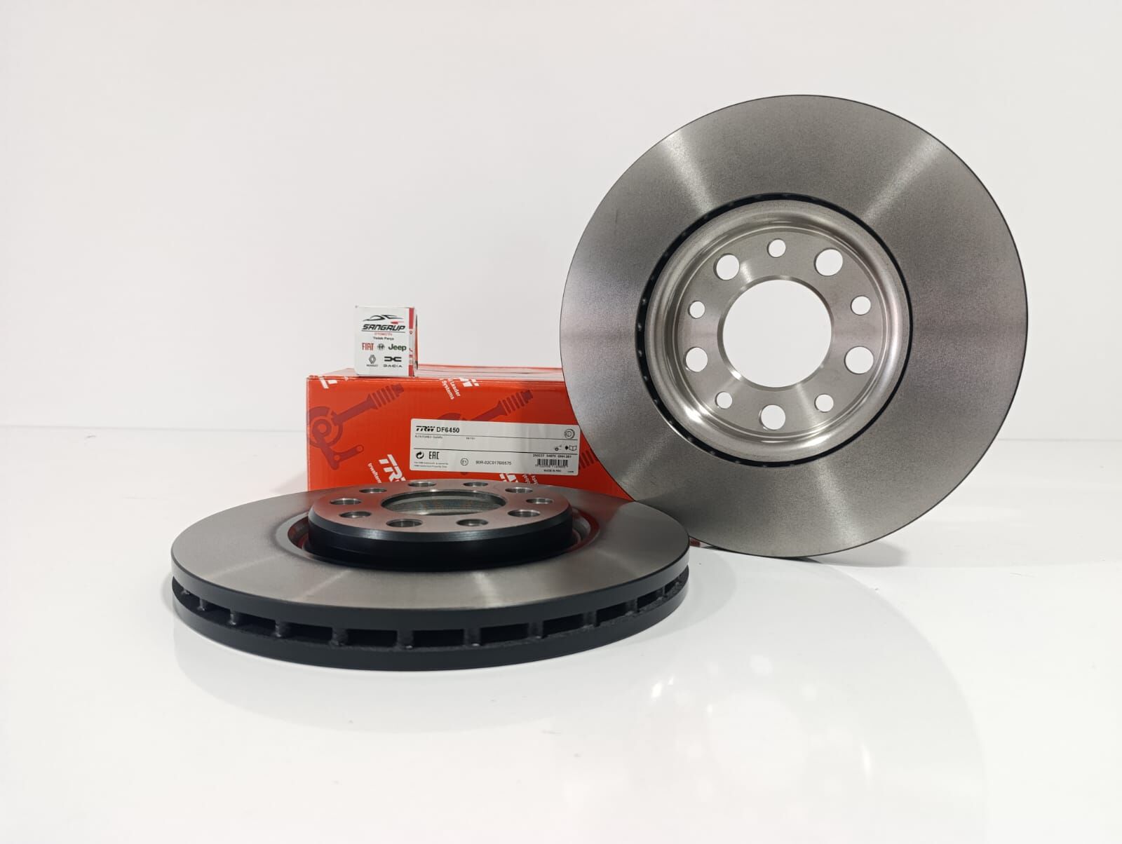 Ön Fren Diski | Alfa Romeo Giulietta Jeep Renegade - Trw