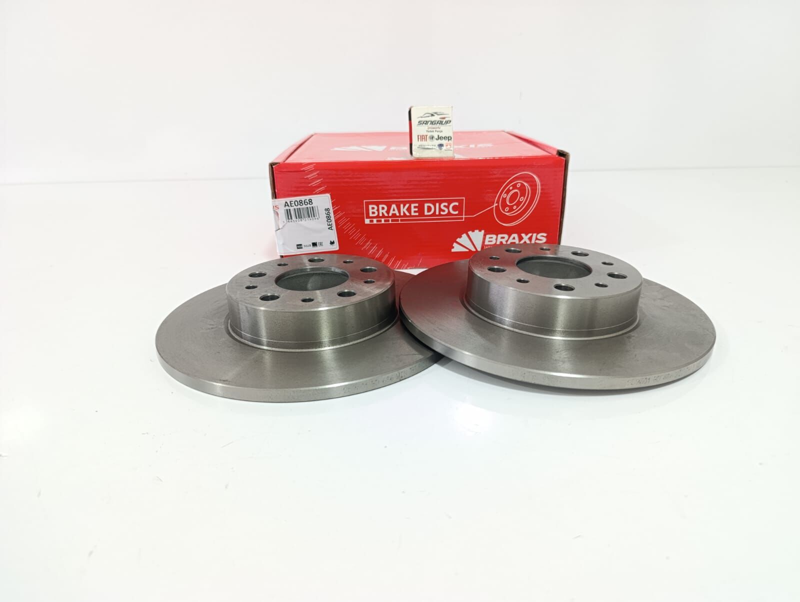 Arka Fren Diski | Egea 500L 1.6 Jtd - 251mm