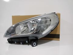 Sol Far | Doblo (2015-2023) Motorlu - Krom Çerçeveli