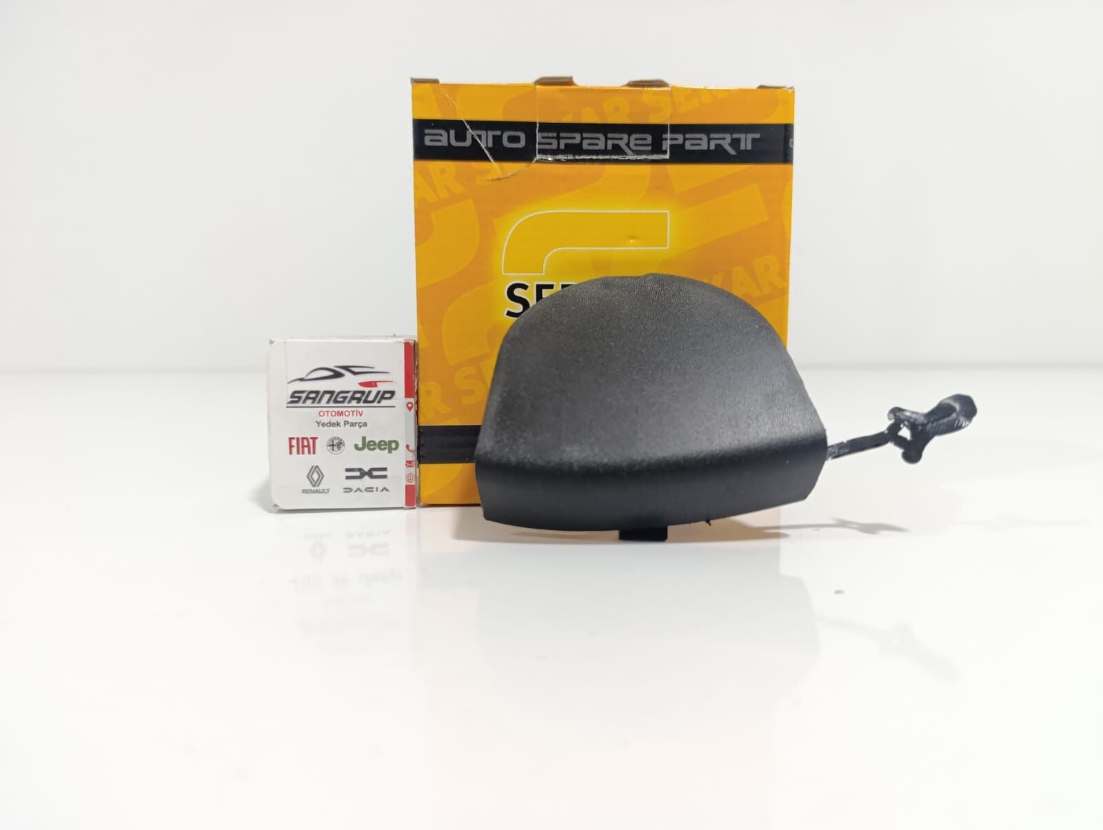 Arka Tampon Çeki Demir Kapağı | Linea Yeni Model Orjinal