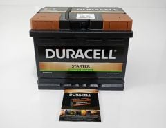 Duracell 60 Amper Akü 12v