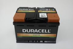 Duracell 72 Amper Akü 12v