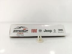 Cam Su Deposu Klipsi Üst Doğan Kartal Şahin Beyaz