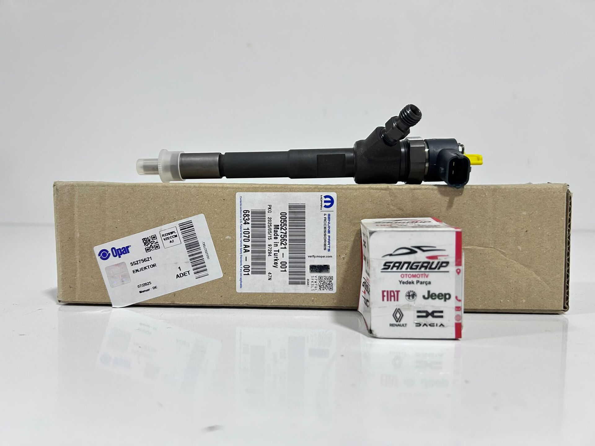 Enjektör Egea Doblo Fiorino 1.3 Mjtd Euro 6