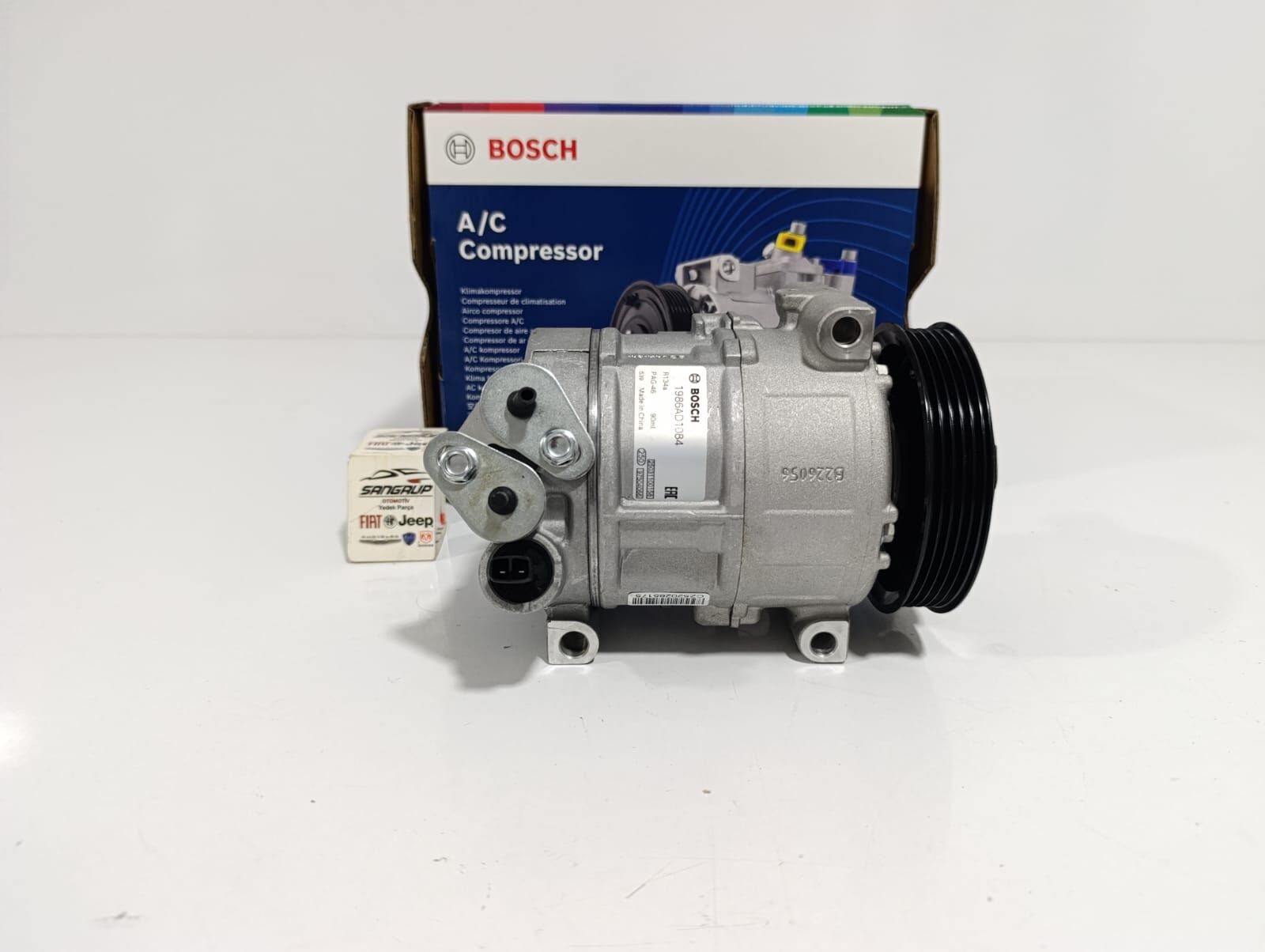 Klima Kompresörü | Grande Punto Linea Fiorin Doblo 1.4 8v 16v - 50541342