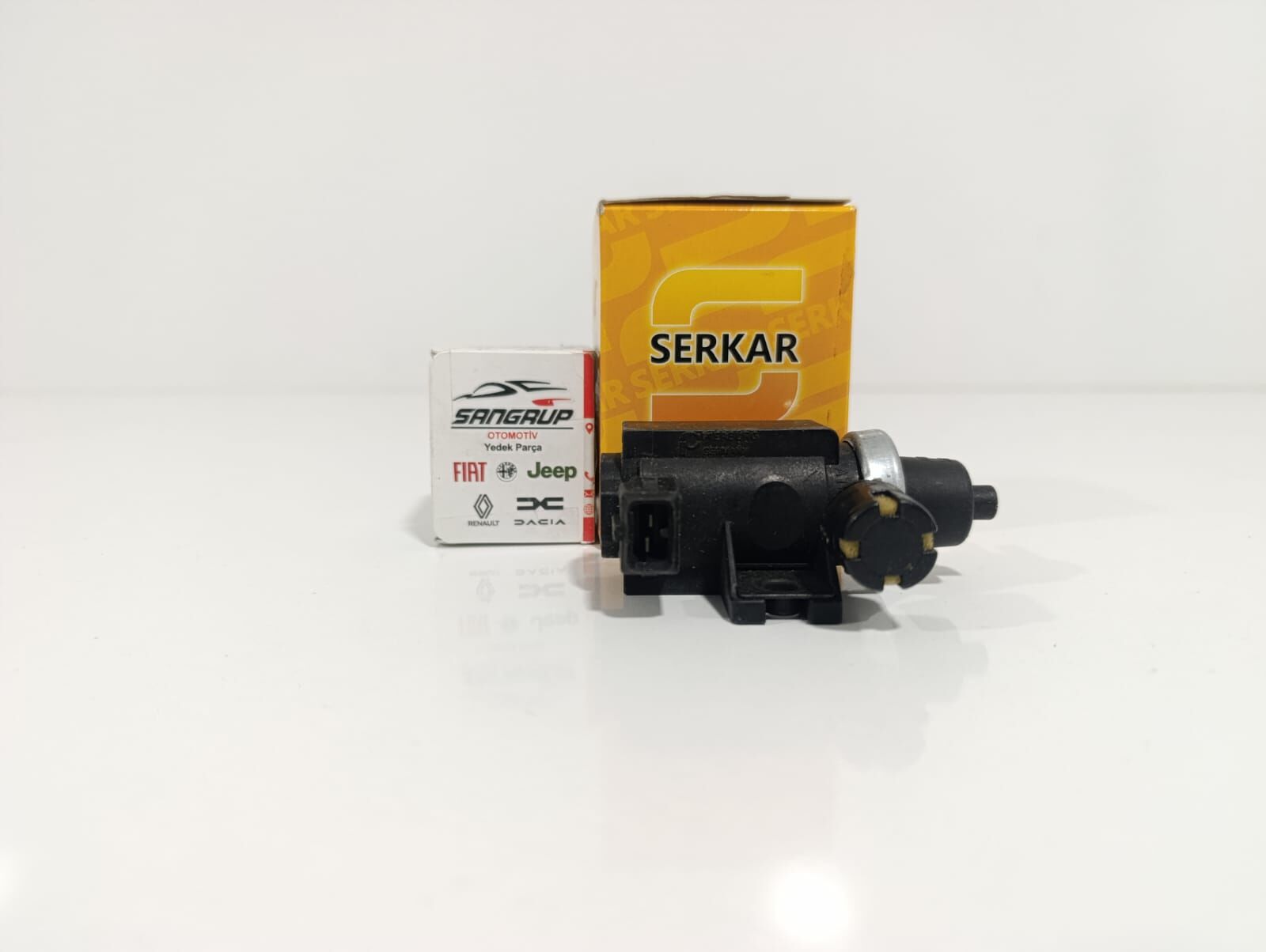 Elektrovalf Turbo Valfi Linea Doblo Grande Punto 1.3 Jtd - Orijinal