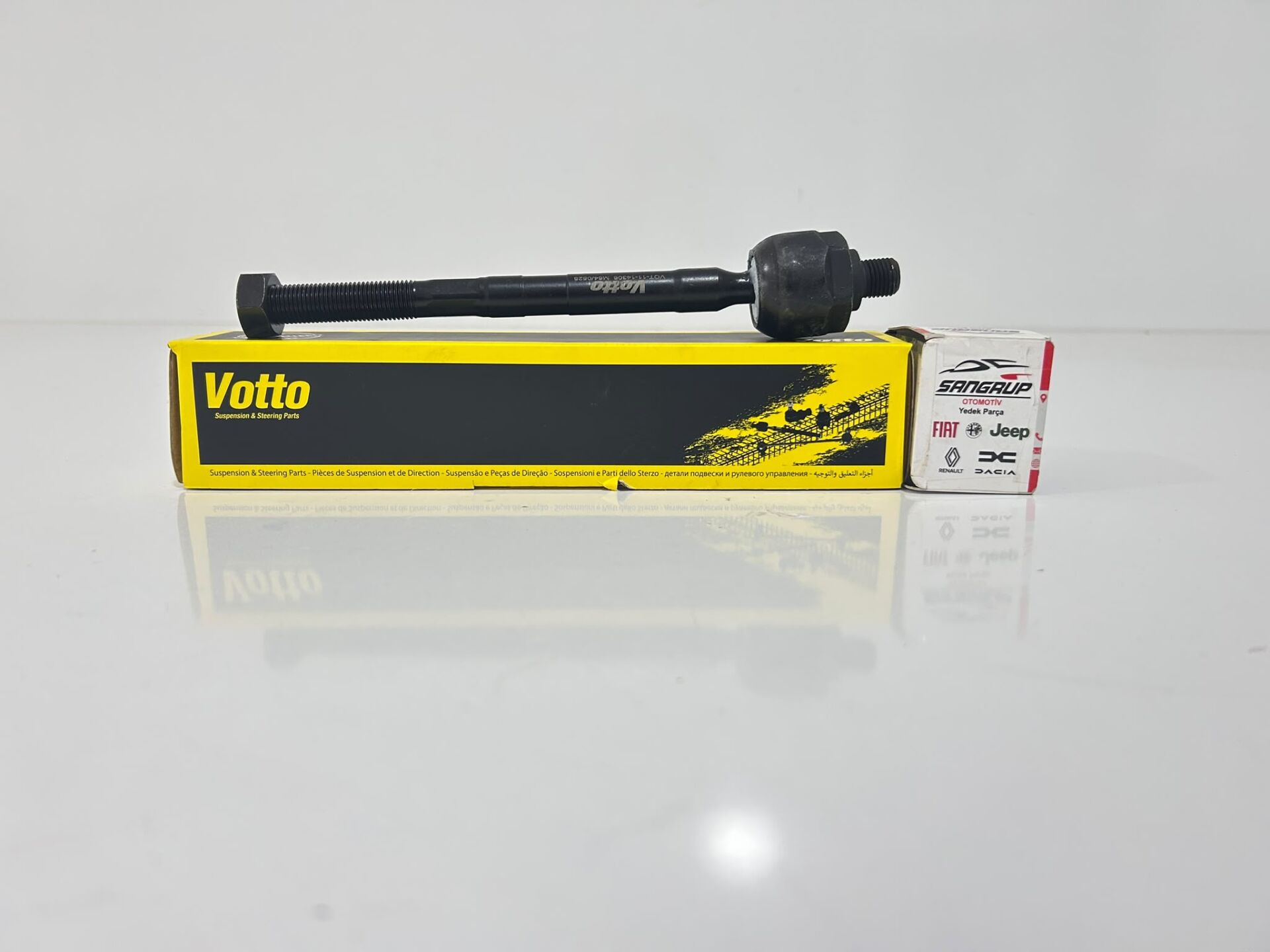Rot Kolu (Kalın Diş) Megane 2 Scenic 2
