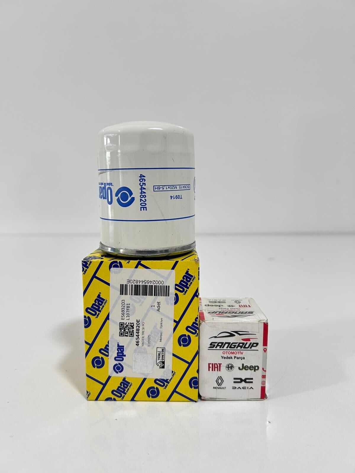 Yağ Filtresi Albea Palio Doblo Linea Egea Grande Punto 1.2 1.4 16V