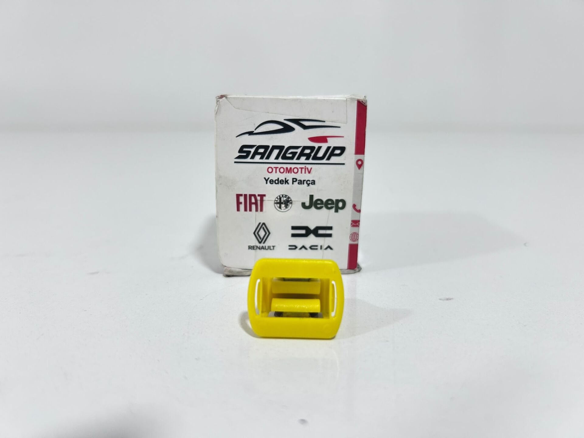 Far Klipsi Doblo Sarı