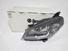 Sol Far | Doblo 2015-2023 Motorlu - Siyah Çerçeveli - Orijinal