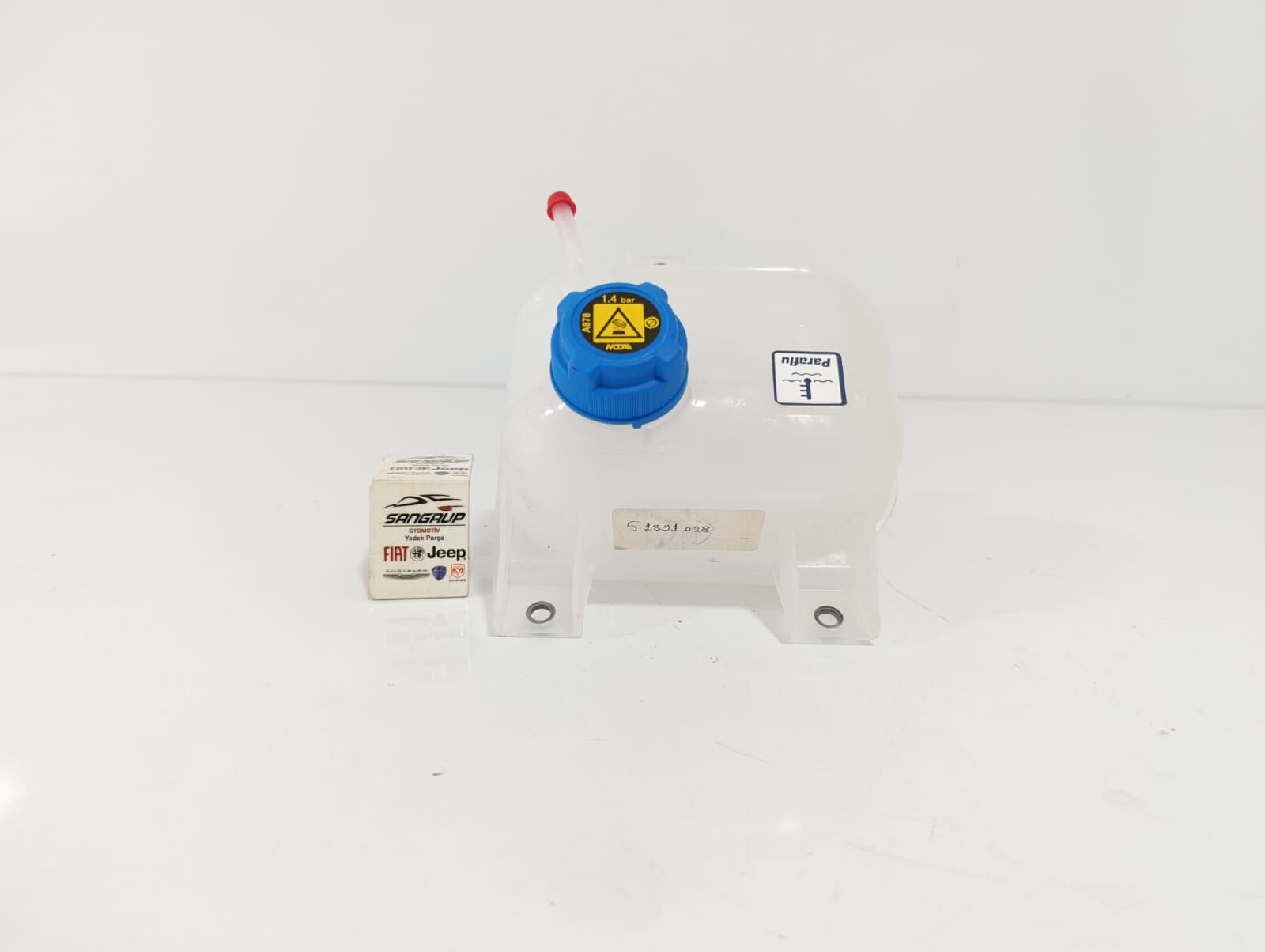 Radyatör Ek Deposu Doblo 2000-2015 Palio Albea Linea 1.3 Jtd - Orijinal