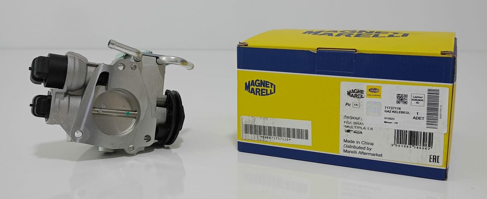 Gaz Kelebeği | Marea Brava Bravo Palio Siena Albea 1.6 16v Magneti Marelli