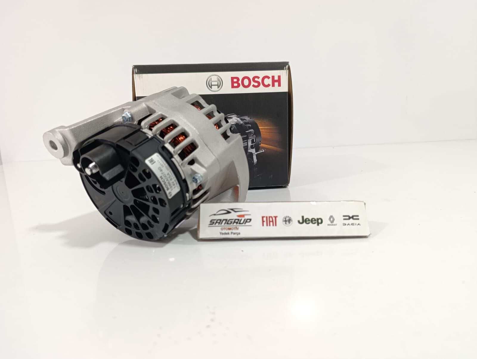Şarj Dinamosu Alternatör Palio Albea 1.2 16v - Bosch