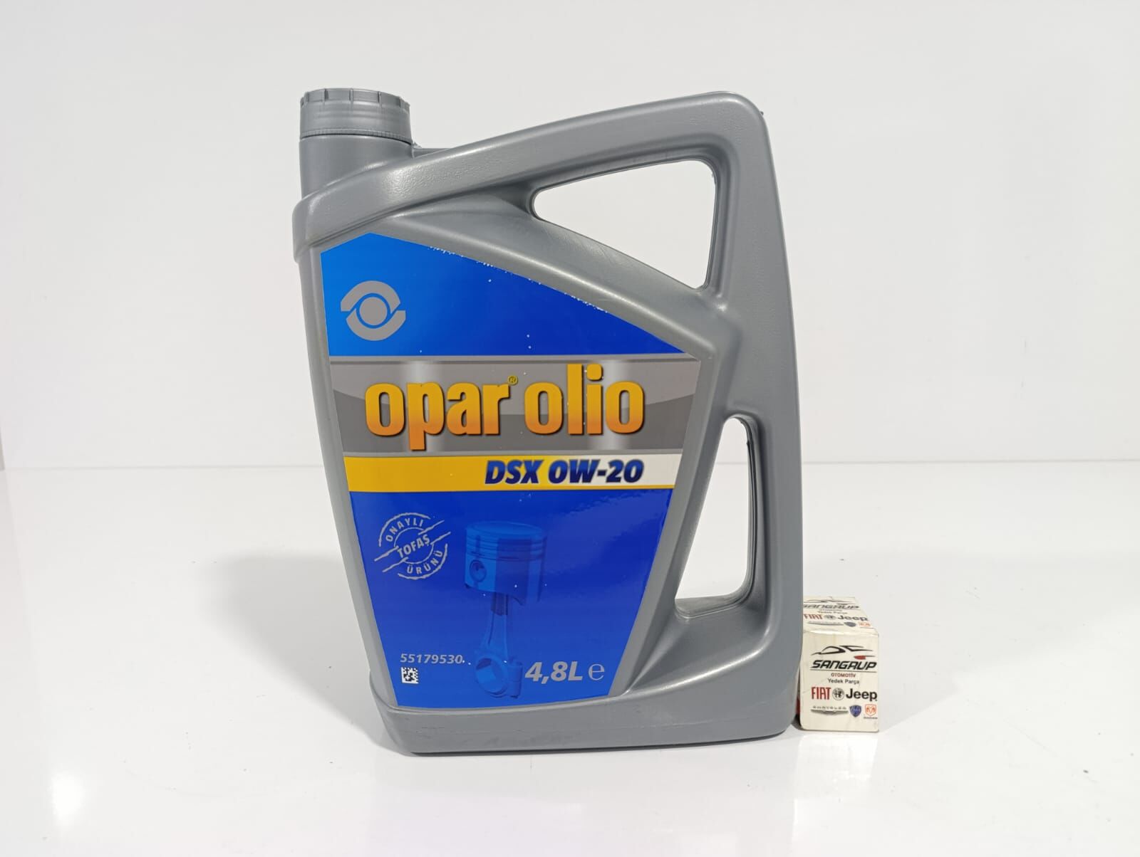 0 W 20 4.8Lt Motor Yağı