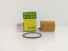 Yağ Filtresi 500 Panda 0.9 - Mann