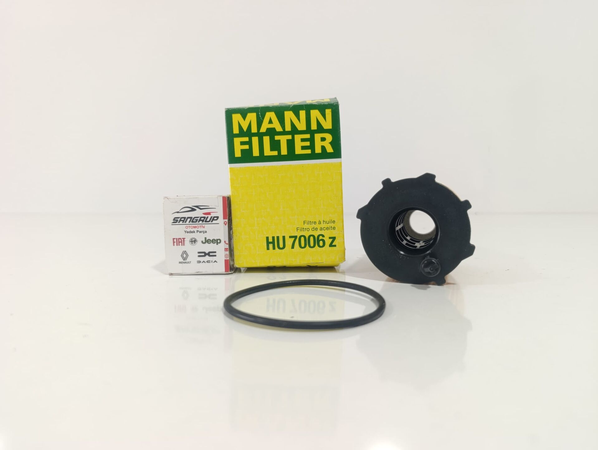Yağ Filtresi 500 Panda 0.9 - Mann