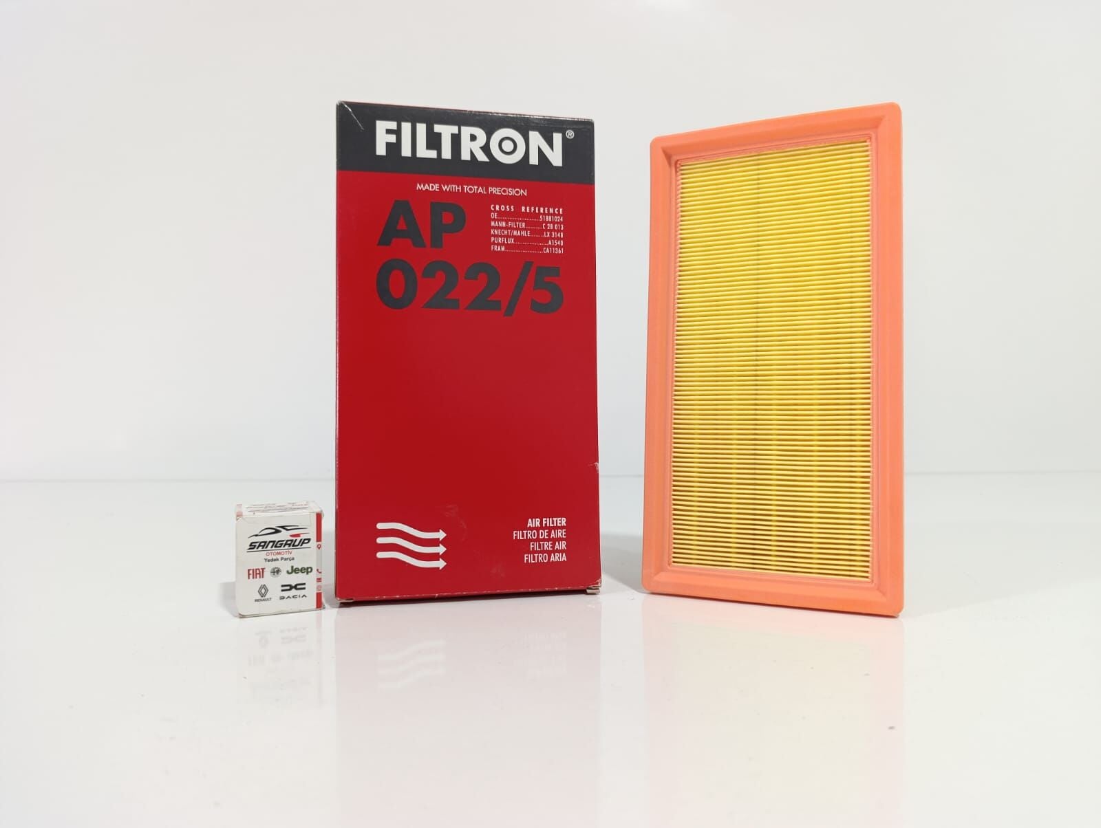 Hava Filtresi 500 Panda Lancia Ypsilon 0.9 Motor