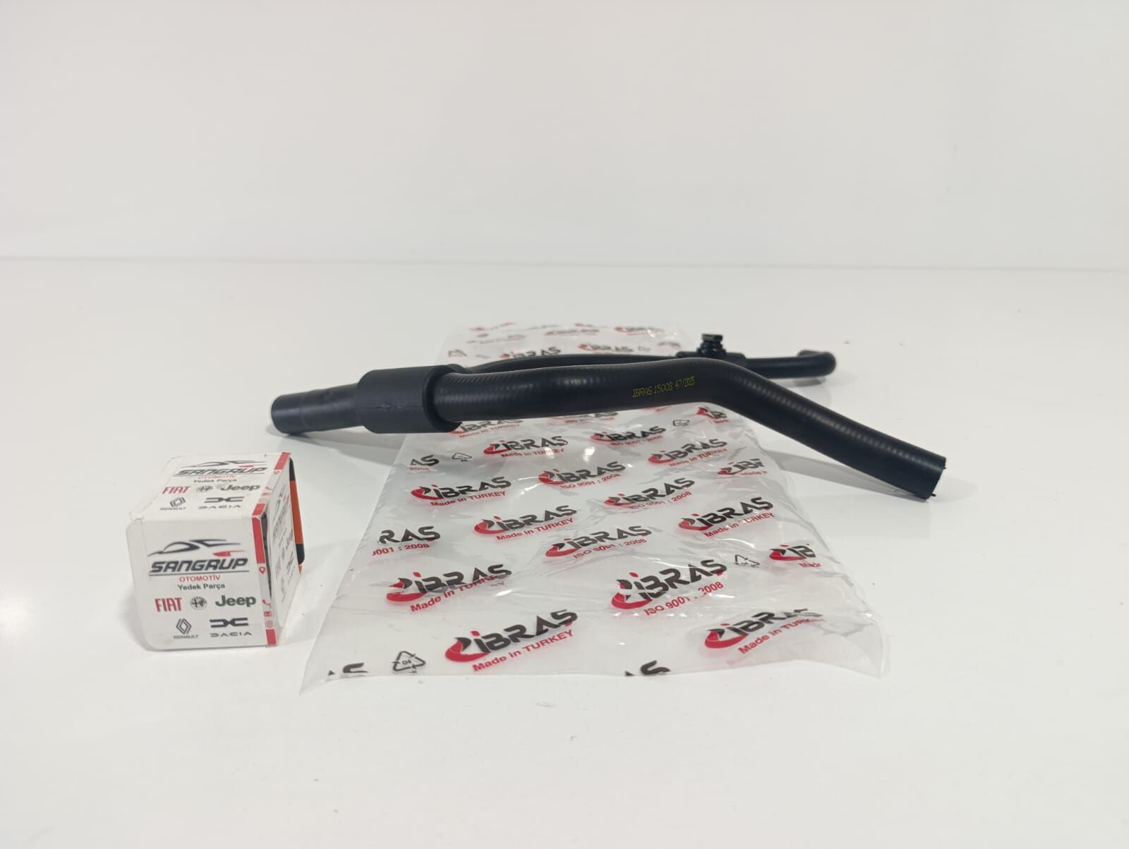 Palio Siena Kalorifer Hortumu 1.4 8v 1.6 16v