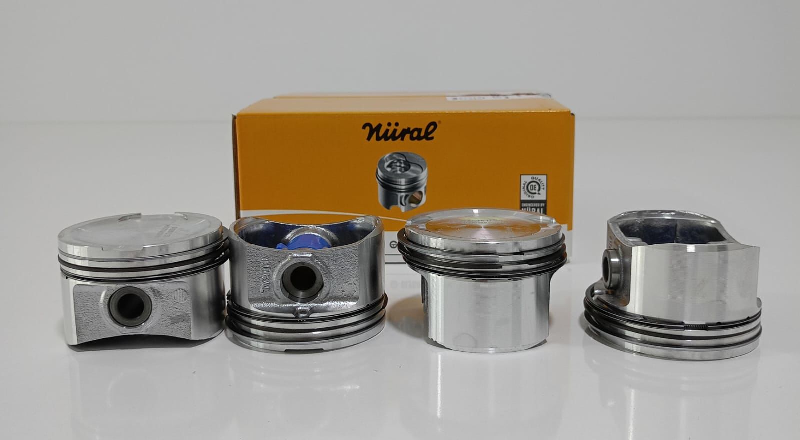 Piston Sekman | Palio Punto Doblo 1.2-8V Takımı Standart - Goetze Nüral