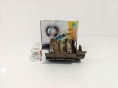 Arka Fren Balatası Egea Fiorino 500L + 1 mm Kalın