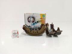 Arka Fren Balatası Egea Fiorino 500L + 1 mm Kalın