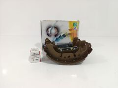Arka Fren Balatası Egea Fiorino 500L + 1 mm Kalın