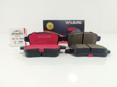 Arka Fren Balatası Kango 3 - 4 440606267R-7701209869R-440604876R