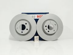Ön Fren Diski Takım | Doblo Egea Fiorino 500L Alfa Romeo 156 147 - Bosch