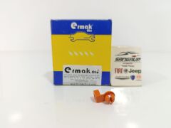 Kapı Kilit Klipsi Doğan Kartal Şahin Kırmızı