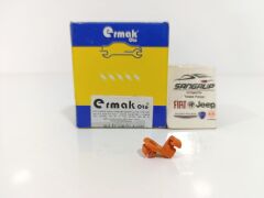 Kapı Kilit Klipsi Doğan Kartal Şahin Kırmızı