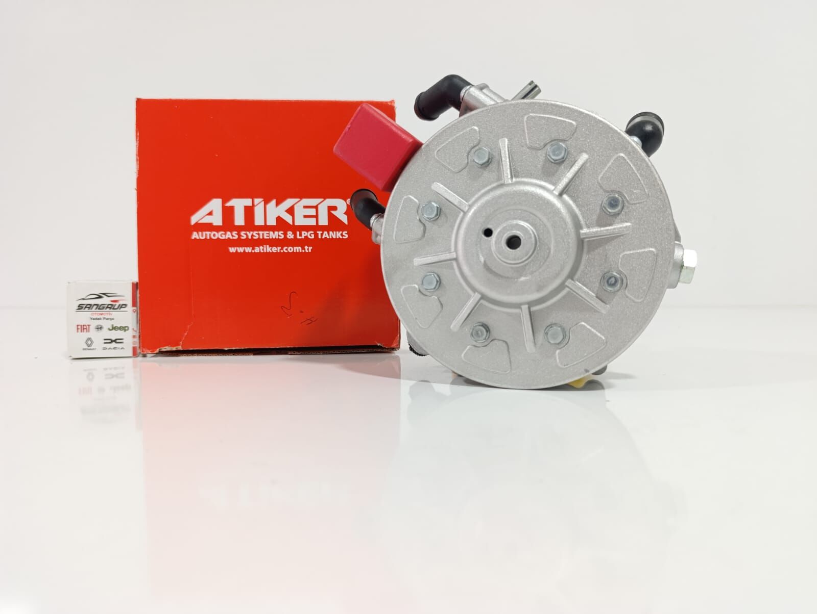 Atiker Lpg Beyni (Regülatör)