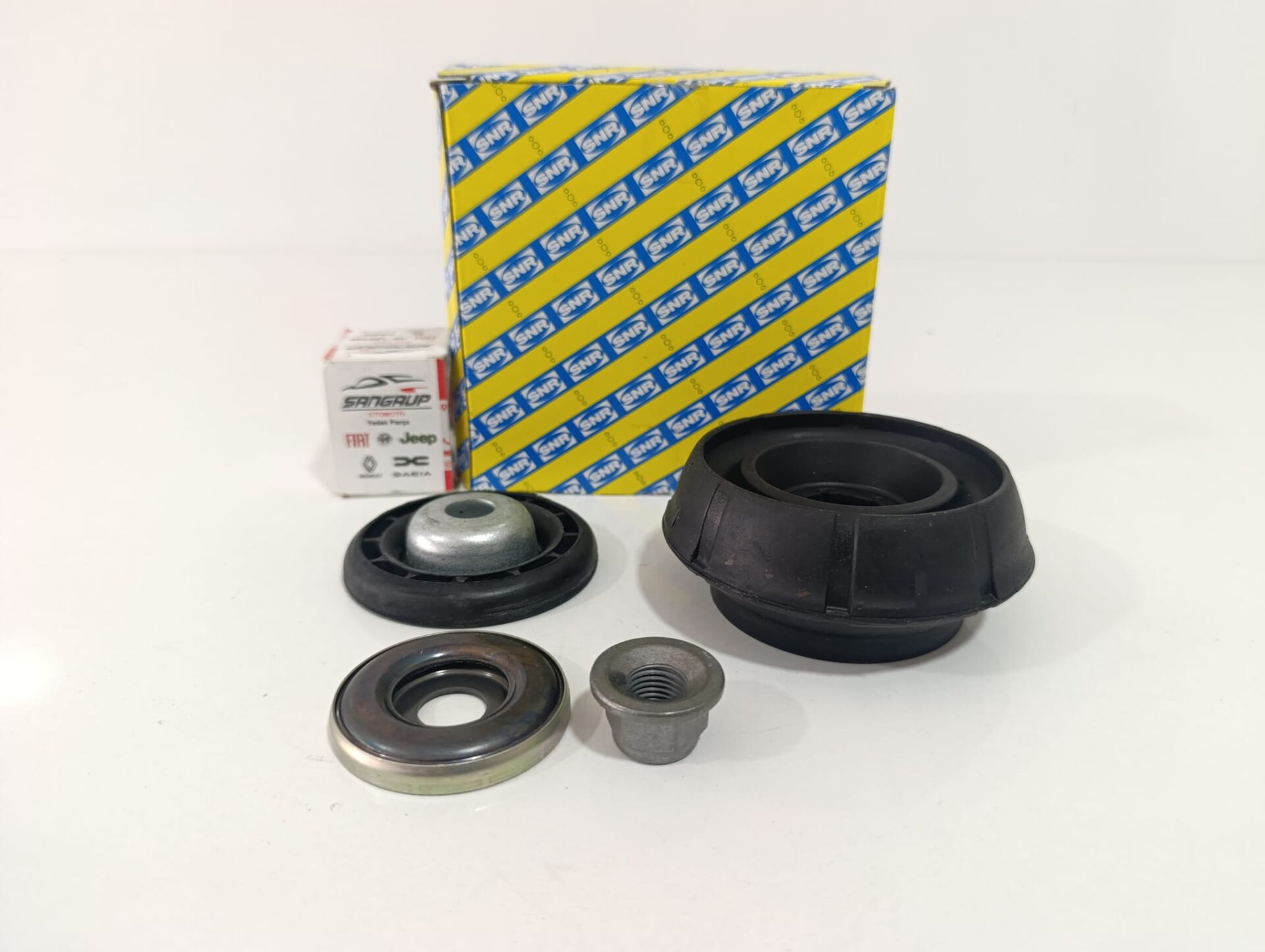 Ön Amortisör Takozu Rulmanlı Kit Duster 1 Duster 2  Lodgy Dokker