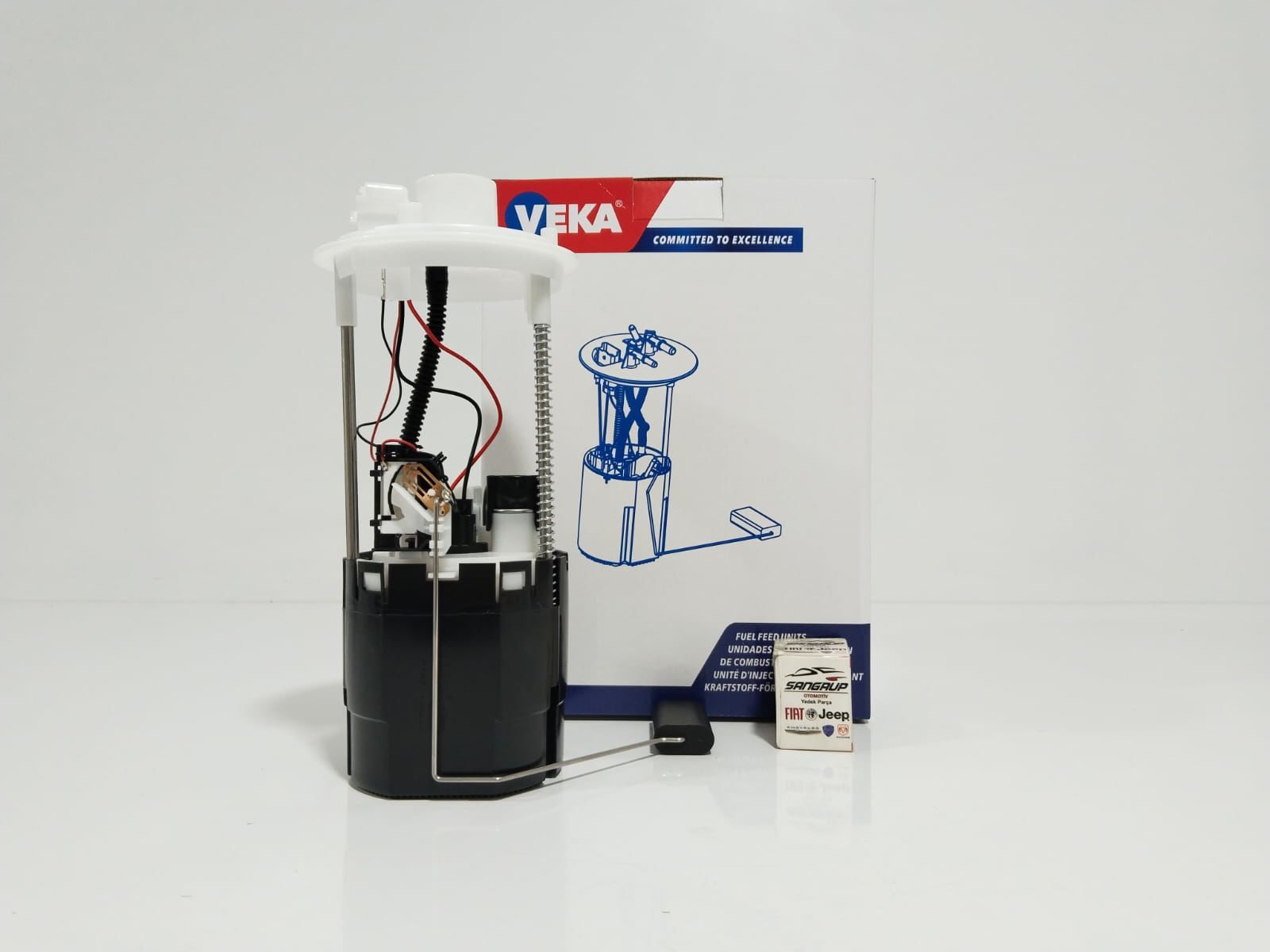 Yakıt Şamandırası Pompası | Doblo 1.2 1.4 1.6 (2000-2012)