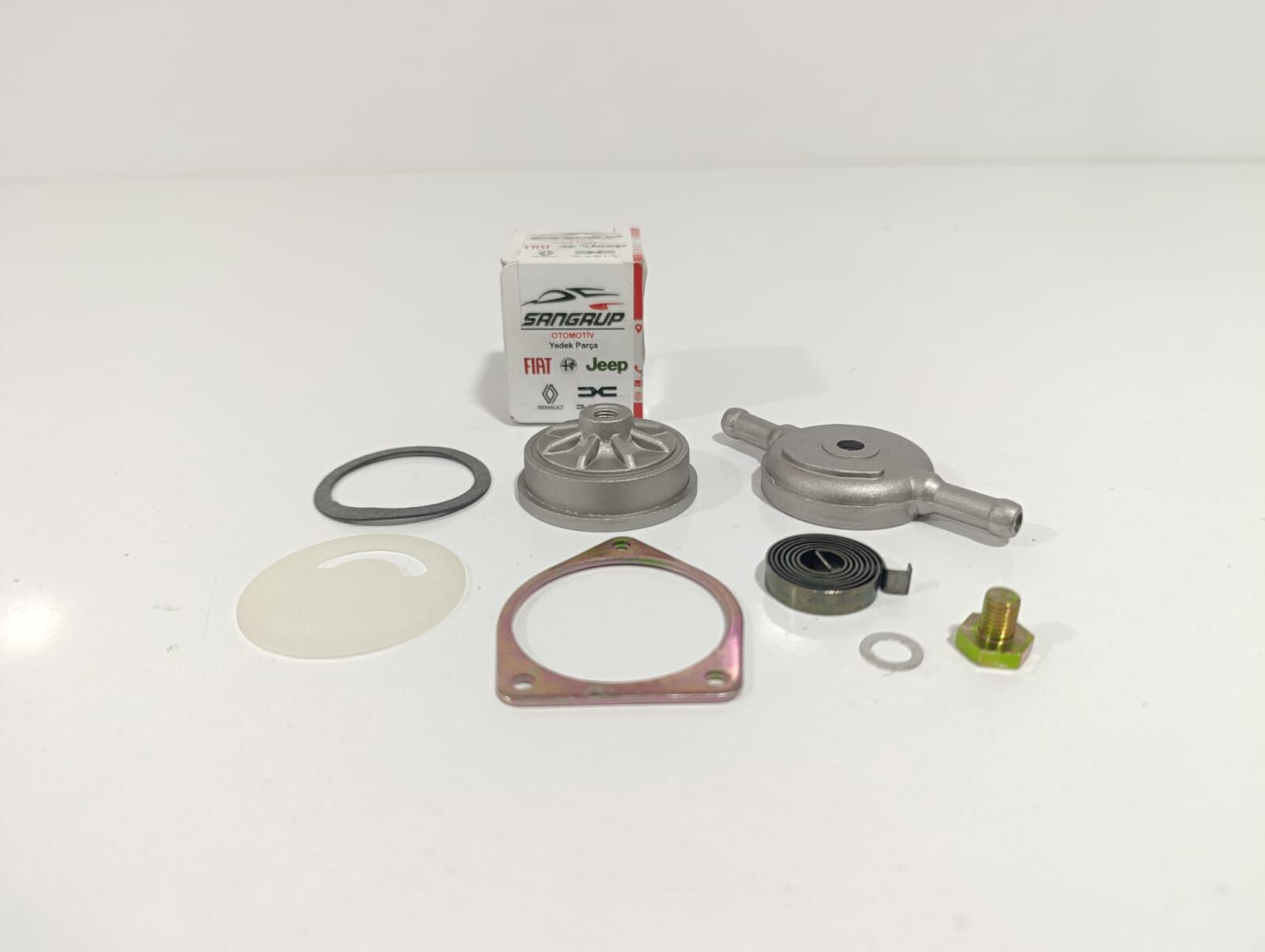 Karbüratör Jikle Kapağı Takımı Murat 131 Doğan Kartal Şahin