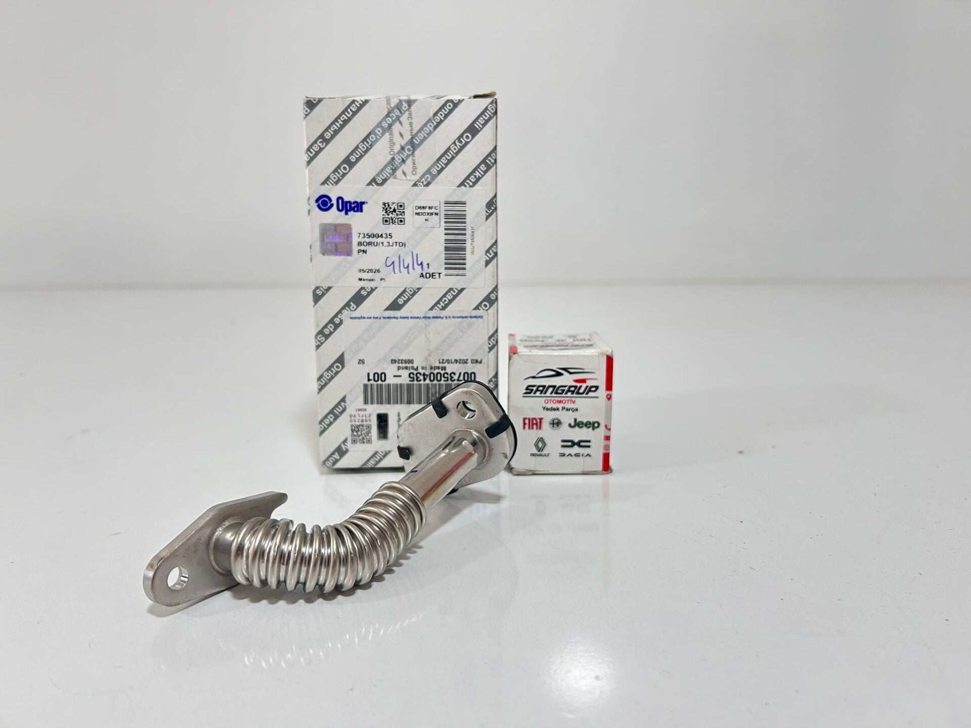 Turbo Yağlama Borusu Palio Albea Doblo Fiorino Punto 1.3 Jtd - Orijinal