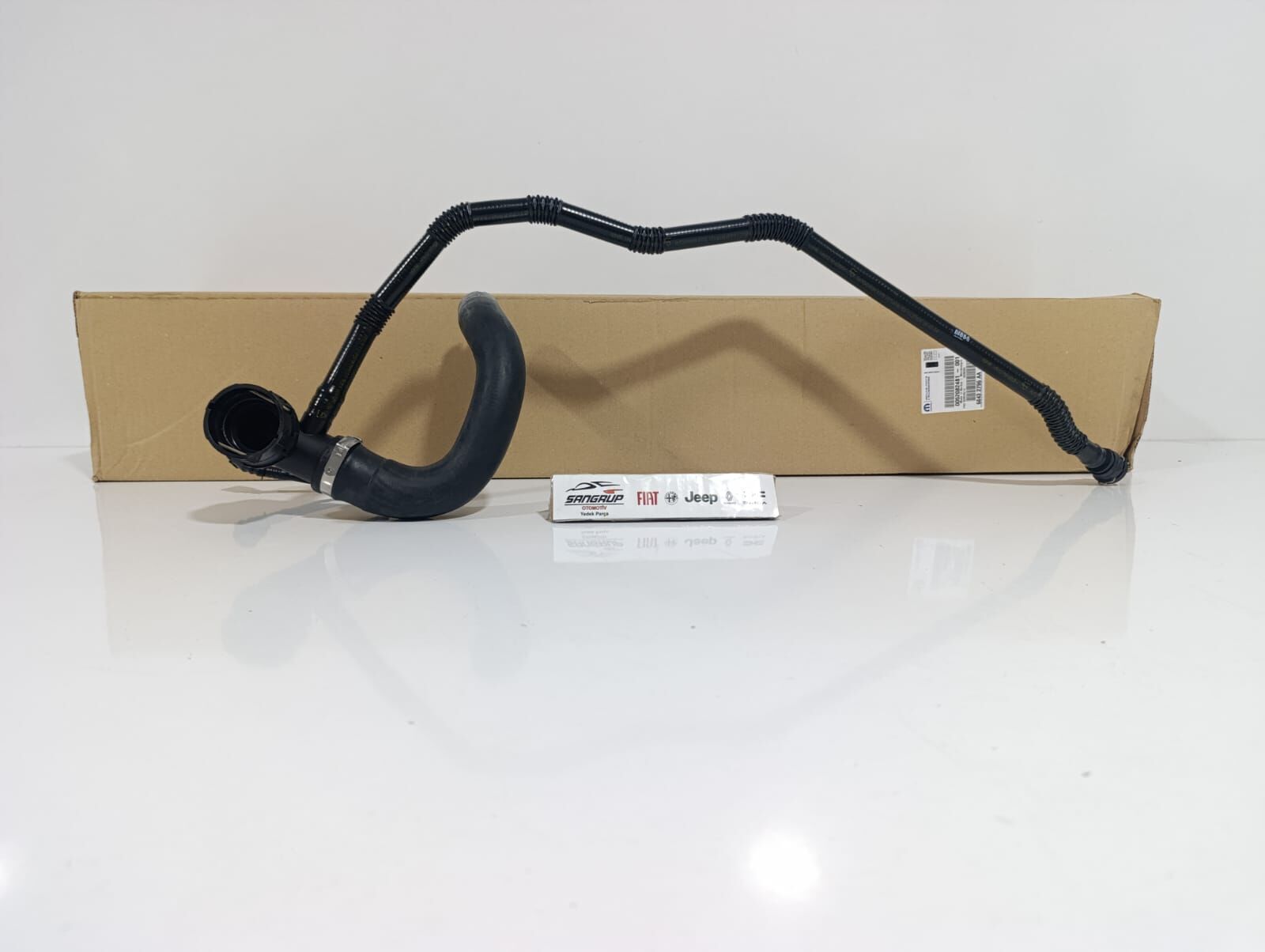 Radyatör Alt Hortumu Egea 1.6 Mjtd E6