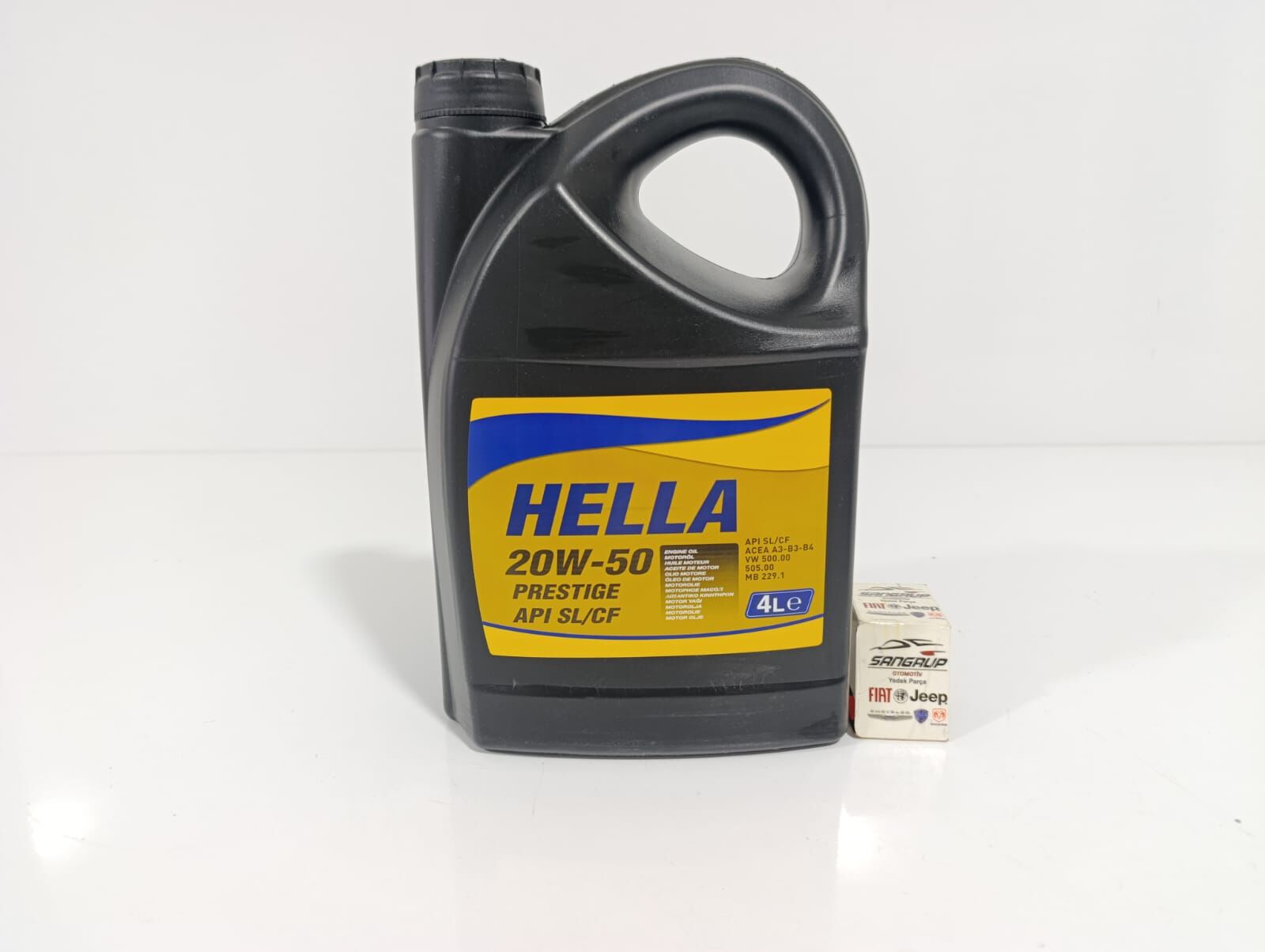 Motor Yağı Hella 20-50 4Lt
