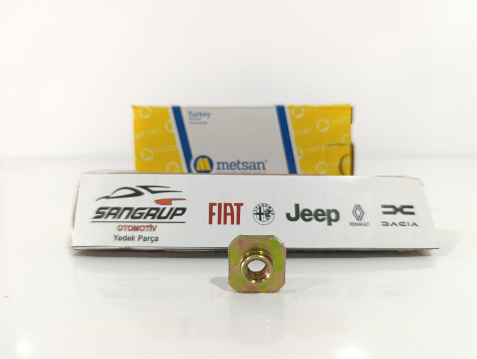 Tampon Kare Somonu Doğan Kartal Şahin