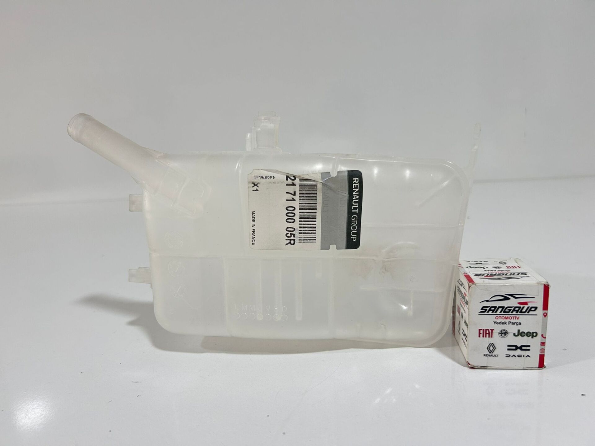 Radyatör Ek Depo Fluence - Mais