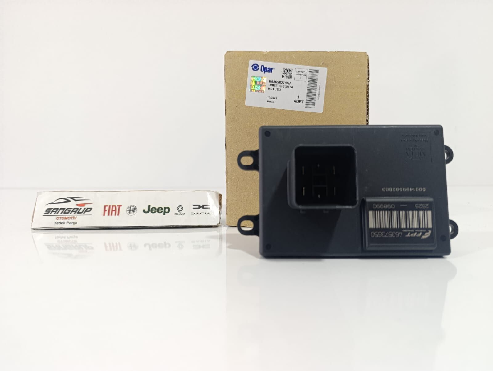 Otomatik Şanzuman Sigorta Kutu Beyin | Egea Tonale Renegade 500X Compass 1.6 Jtd