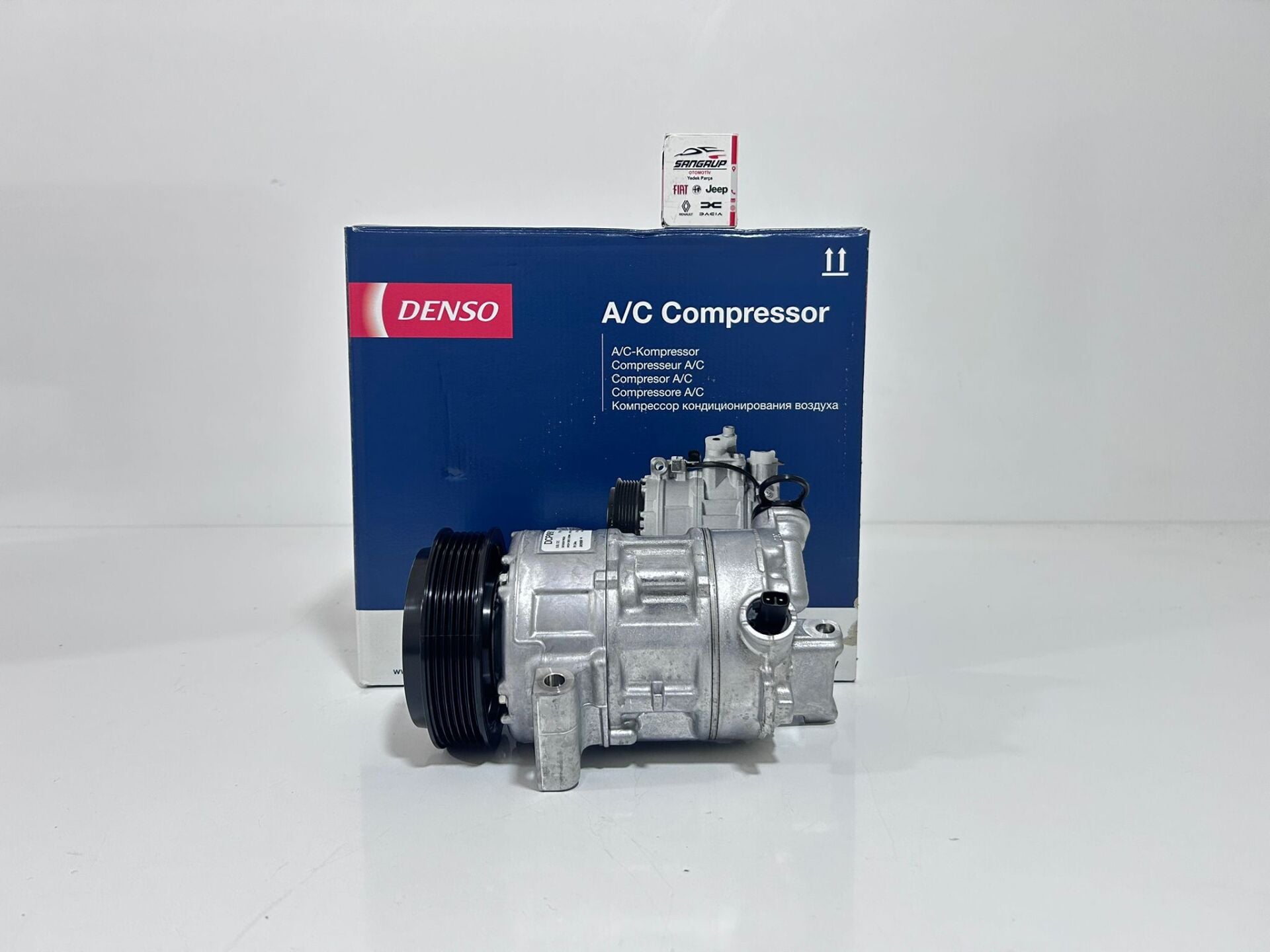 Klima Kompresörü Linea Doblo Bravo Grande Punto Evo 1.4