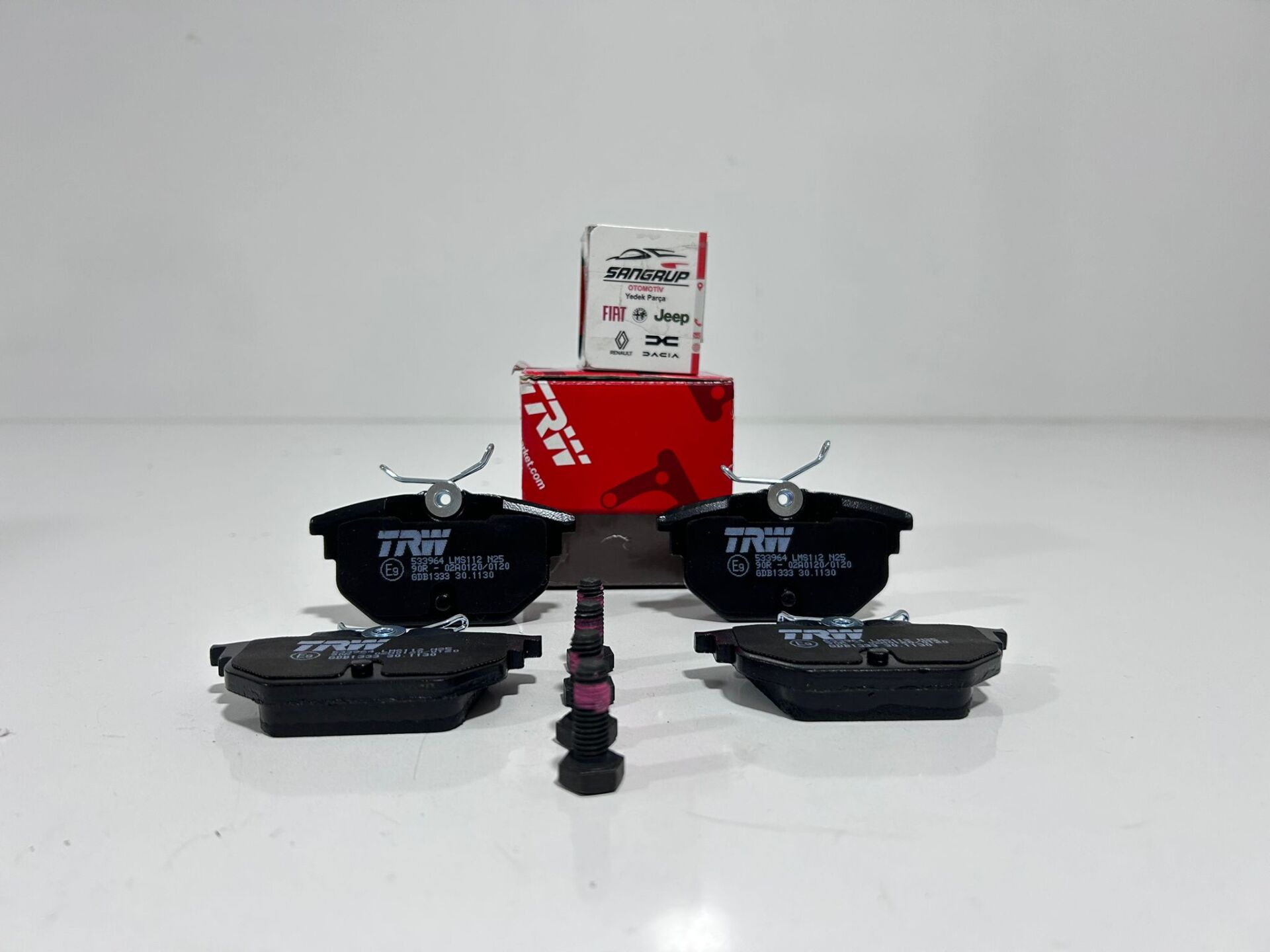 Arka Balata Marea Tipo Tempra 2.0 8V 16V Diskli
