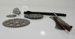 Zincir Seti Doblo Linea Egea Punto Palio Albea Fiorino 1.3 Jtd Opel Corsa 1.3