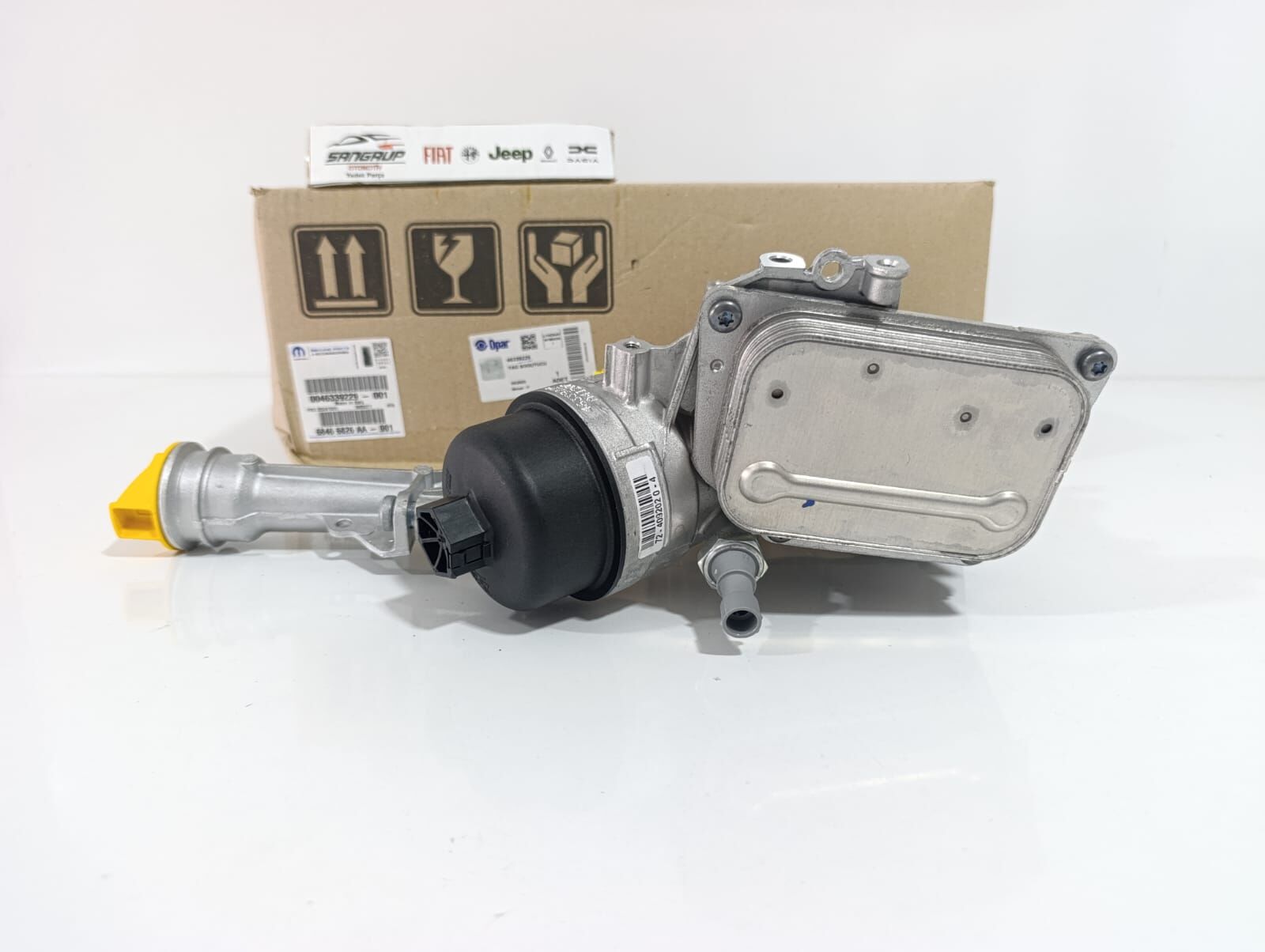 Isı Değiştirici (Yağ Soğutucu )Egea Doblo Fiorino 1.3 Mjtd Euro 6