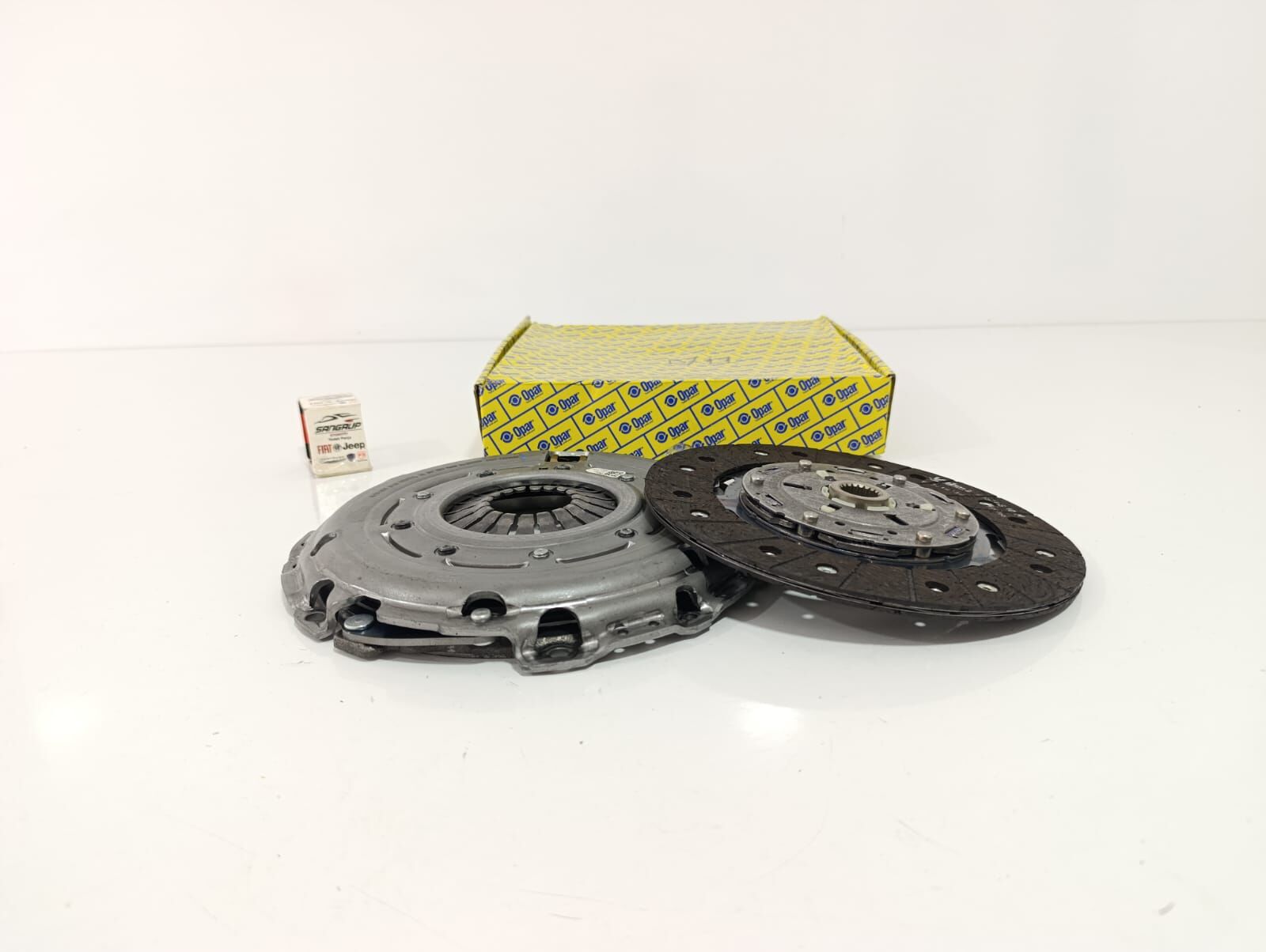 Debriyaj Baskı Balata Seti | Egea Doblo 500X Giulietta Delta 1.6 Mjtd Euro 6