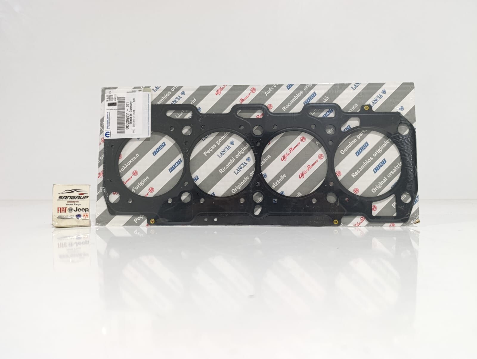 Silindir Kapak Contası Doblo 1.9 Jtd 1 Kertik - Orijinal