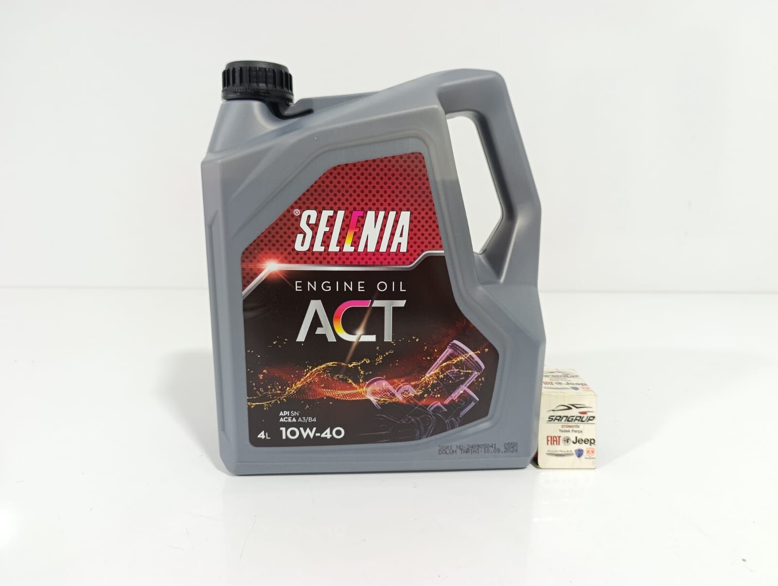 Motor Yağı 10-40 4Lt